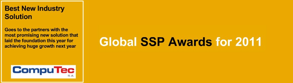 2011 – SAP Business One SSP Awards – ProcessForce – Best New Industry Solution
