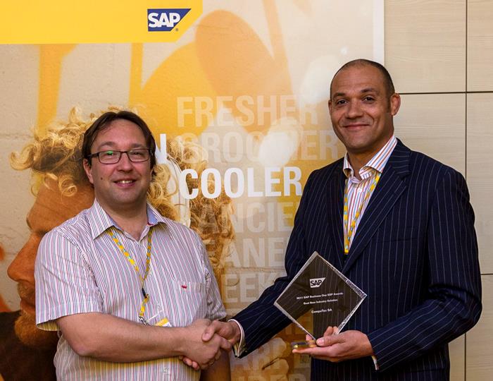 2011 – SAP Business One SSP Awards – ProcessForce – Best New Industry Solution w tekście